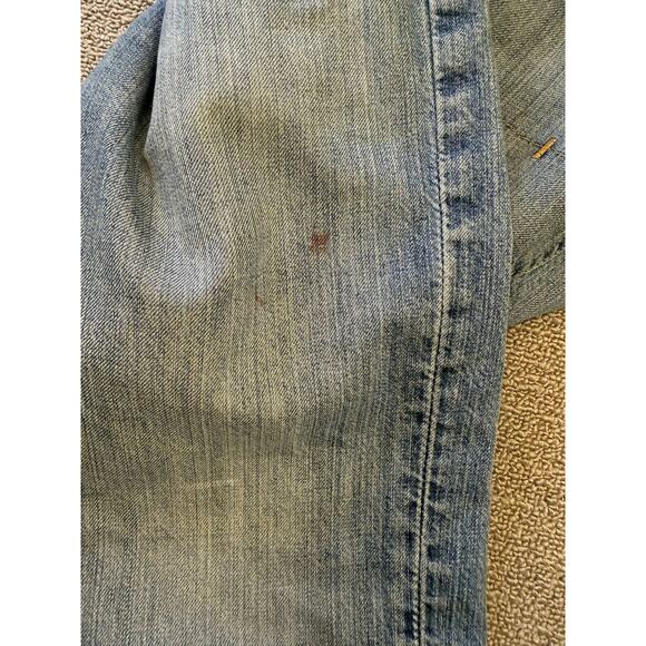 Polo Ralph Lauren Vintage Men's Jeans W33 L34 Straight Leg Blue Denim Authentic - Picture 11 of 16